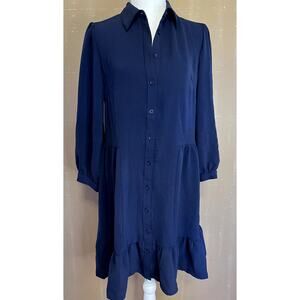 NWT Navy Dress by Be